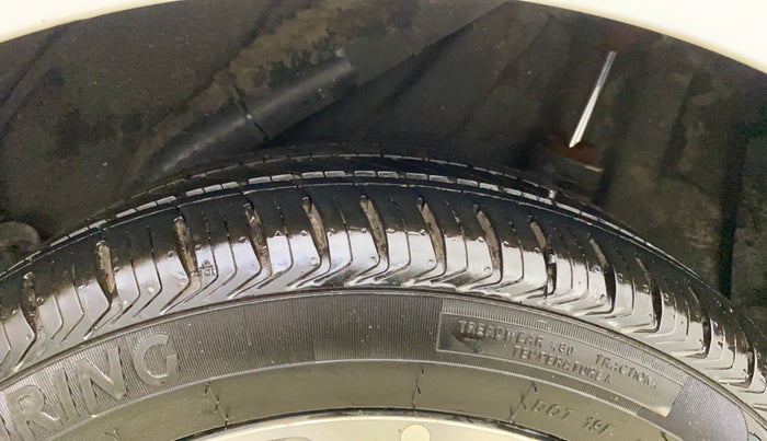 2018 Hyundai Verna 1.6 VTVT SX O, Petrol, Manual, 32,054 km, Left Rear Tyre Tread