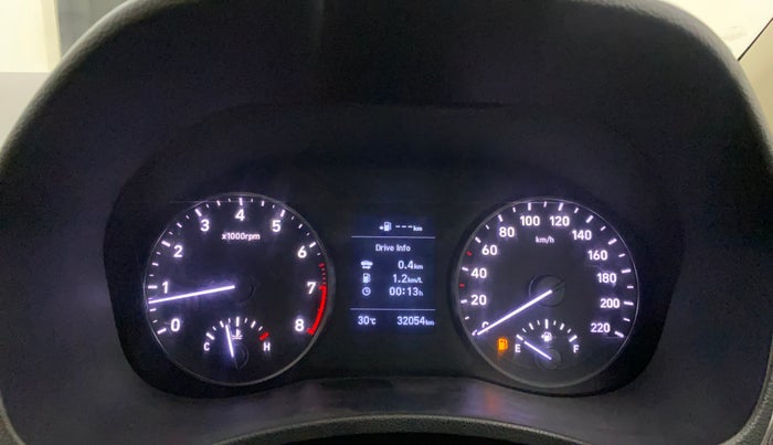 2018 Hyundai Verna 1.6 VTVT SX O, Petrol, Manual, 32,054 km, Odometer Image