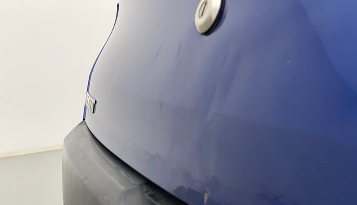 2019 Renault Kwid CLIMBER 1.0, Petrol, Manual, 52,231 km, Dicky (Boot door) - Slightly dented