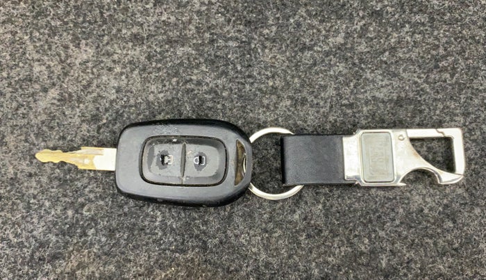 2019 Renault Kwid CLIMBER 1.0, Petrol, Manual, 52,231 km, Key Close Up