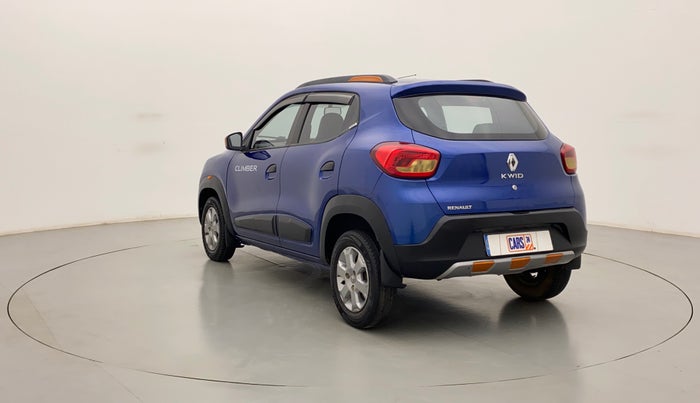 2019 Renault Kwid CLIMBER 1.0, Petrol, Manual, 52,231 km, Left Back Diagonal