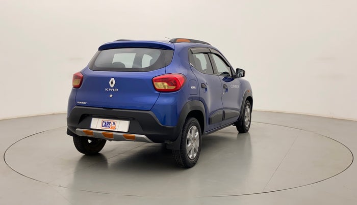 2019 Renault Kwid CLIMBER 1.0, Petrol, Manual, 52,231 km, Right Back Diagonal