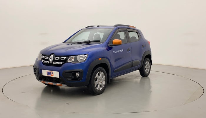 2019 Renault Kwid CLIMBER 1.0, Petrol, Manual, 52,231 km, Left Front Diagonal
