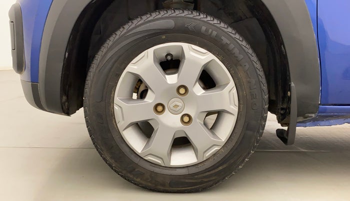 2019 Renault Kwid CLIMBER 1.0, Petrol, Manual, 52,231 km, Left Front Wheel
