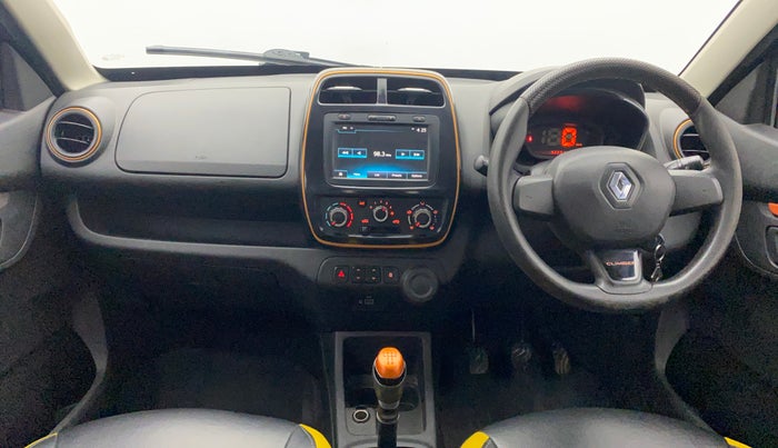 2019 Renault Kwid CLIMBER 1.0, Petrol, Manual, 52,231 km, Dashboard