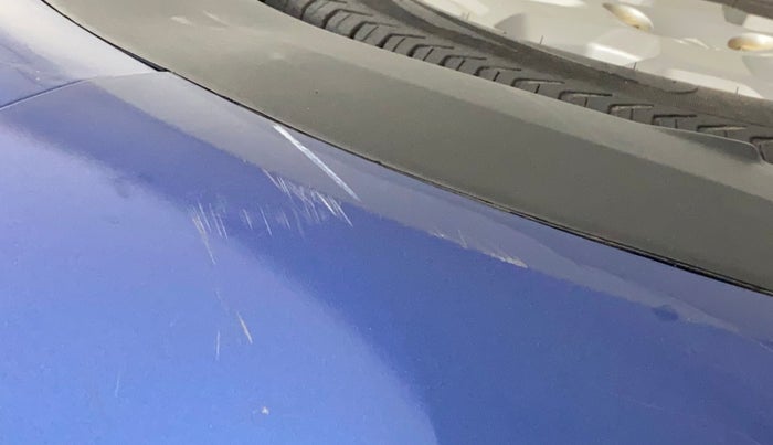 2019 Renault Kwid CLIMBER 1.0, Petrol, Manual, 52,231 km, Rear bumper - Minor scratches