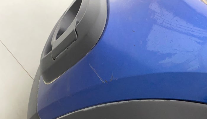 2019 Renault Kwid CLIMBER 1.0, Petrol, Manual, 52,231 km, Front bumper - Minor scratches