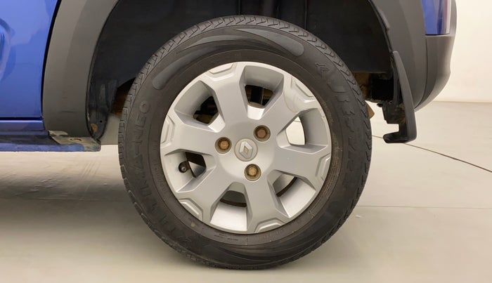 2019 Renault Kwid CLIMBER 1.0, Petrol, Manual, 52,231 km, Left Rear Wheel