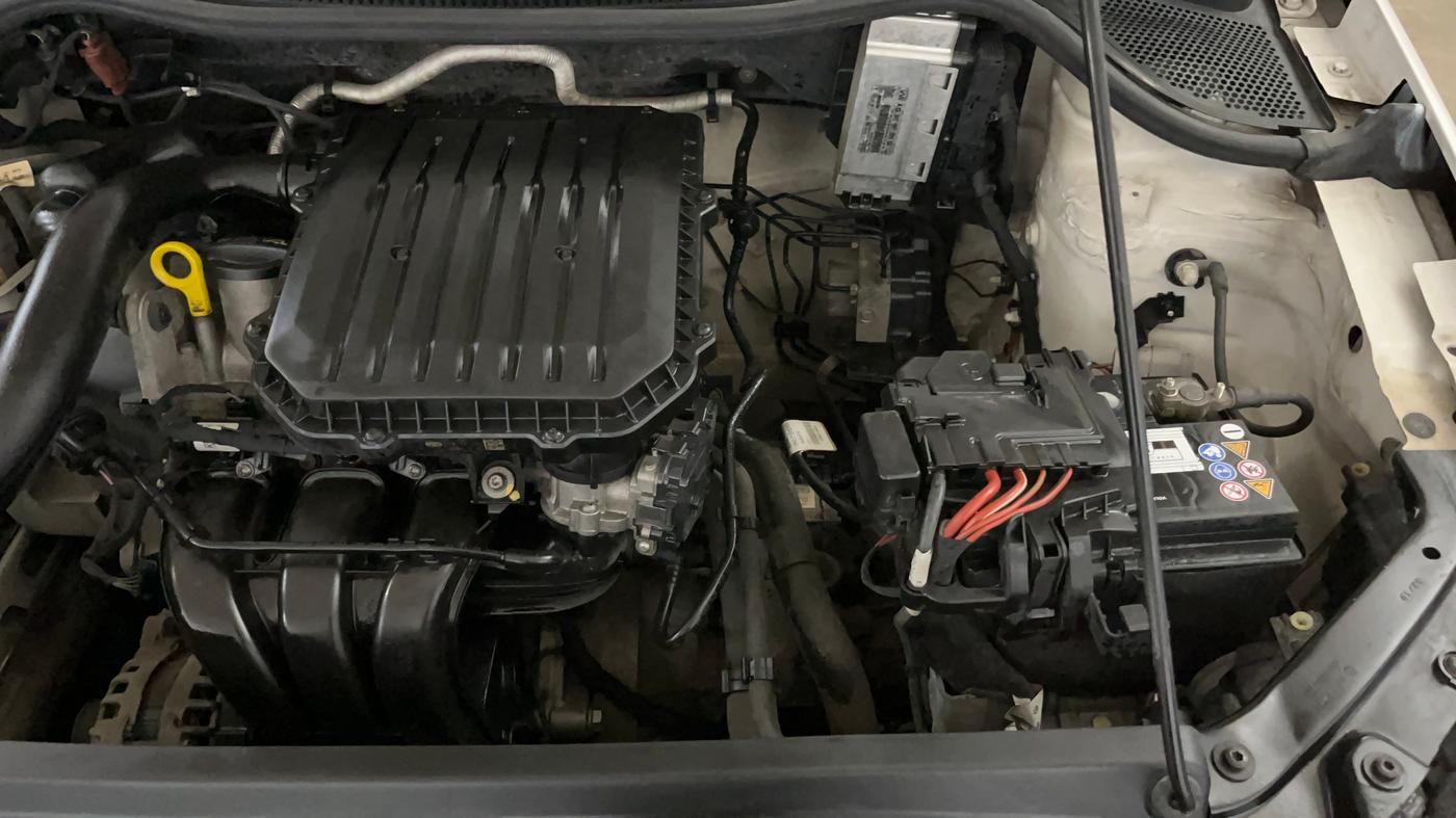 2019 Volkswagen Polo HIGHLINE PLUS 1.0, Petrol, Manual, 53,341 km, Engine View - Left