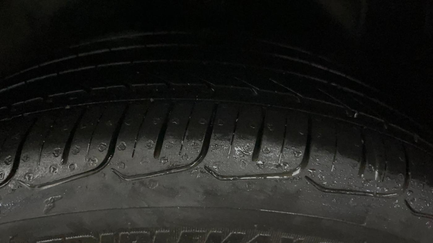 2019 Volkswagen Polo HIGHLINE PLUS 1.0, Petrol, Manual, 53,341 km, Left Rear Tyre Tread