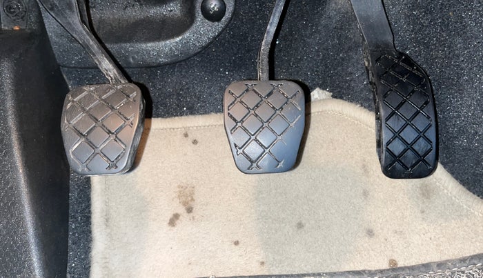 2019 Volkswagen Polo HIGHLINE PLUS 1.0, Petrol, Manual, 50,774 km, Pedals