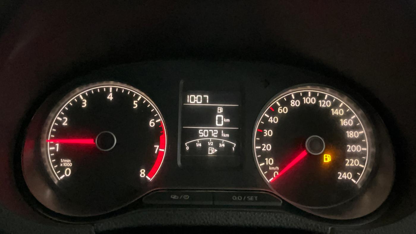 2019 Volkswagen Polo HIGHLINE PLUS 1.0, Petrol, Manual, 53,341 km, Odometer Image