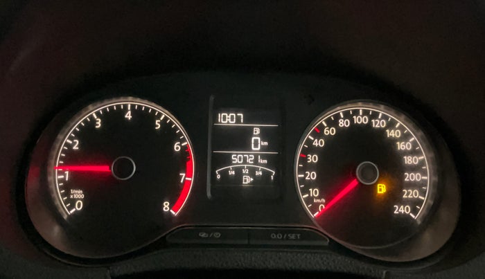 2019 Volkswagen Polo HIGHLINE PLUS 1.0, Petrol, Manual, 50,774 km, Odometer Image