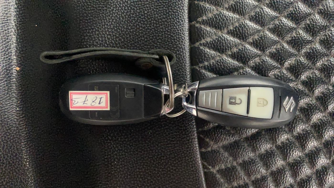 2022 Maruti S Cross ZETA 1.5, Petrol, Manual, 89,722 km, Key Close Up