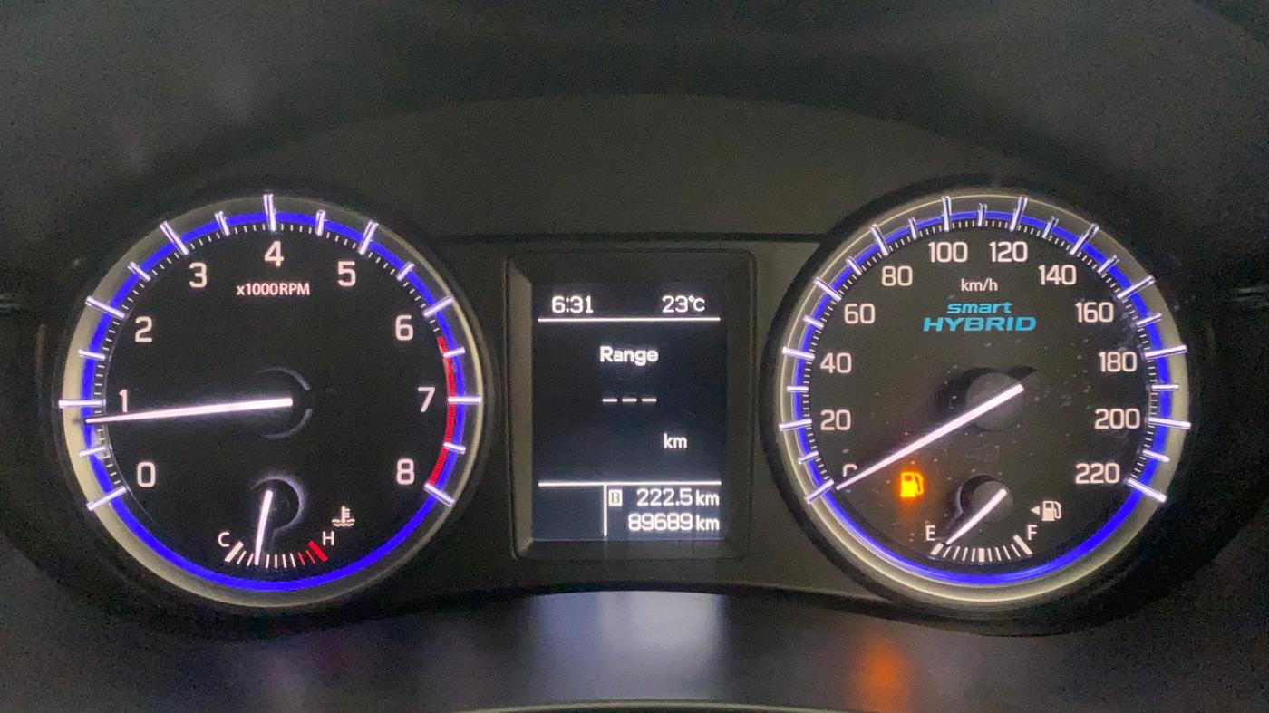 2022 Maruti S Cross ZETA 1.5, Petrol, Manual, 89,722 km, Odometer Image