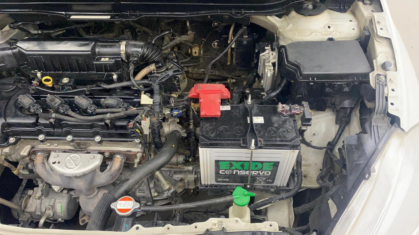 2022 Maruti S Cross ZETA 1.5, Petrol, Manual, 89,722 km, Engine View - Left