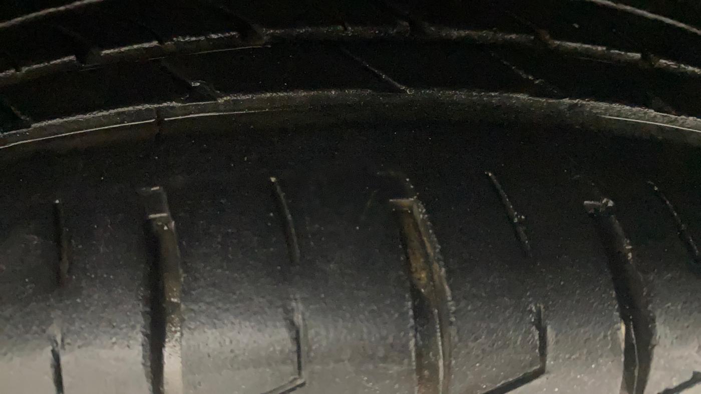 2022 Maruti S Cross ZETA 1.5, Petrol, Manual, 89,722 km, Left Front Tyre Tread