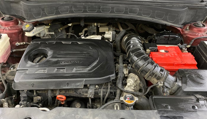 2021 KIA SELTOS GTX PLUS AT 1.5 DIESEL, Diesel, Automatic, 1,18,050 km, Engine View