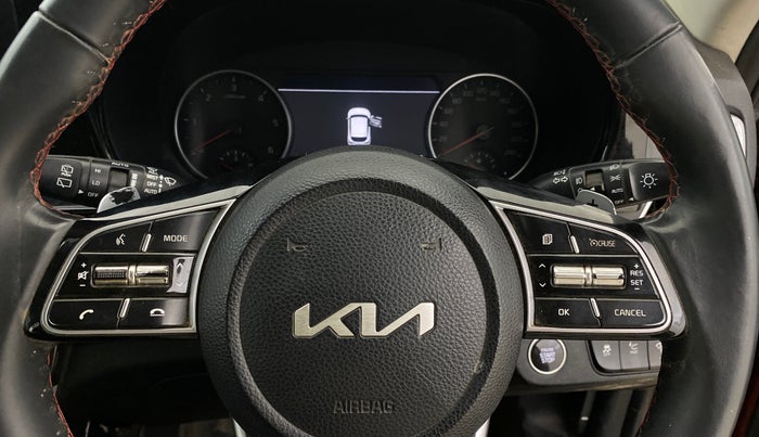 2021 KIA SELTOS GTX PLUS AT 1.5 DIESEL, Diesel, Automatic, 1,18,050 km, Adaptive Cruise Control