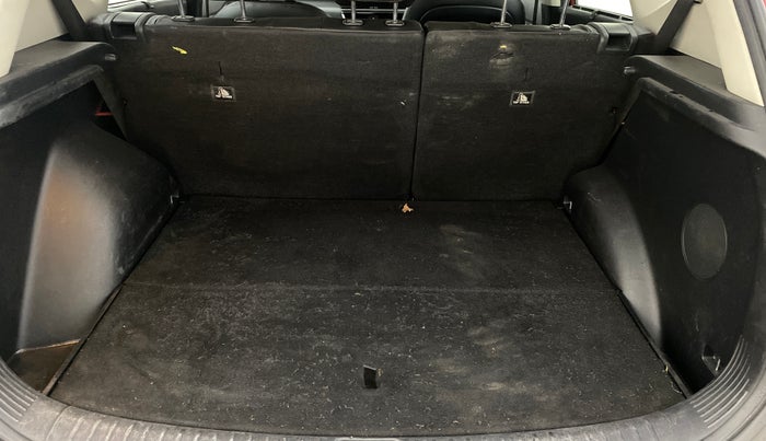 2021 KIA SELTOS GTX PLUS AT 1.5 DIESEL, Diesel, Automatic, 1,18,050 km, Boot Inside