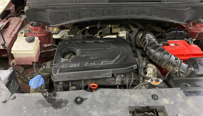 2021 KIA SELTOS GTX PLUS AT 1.5 DIESEL, Diesel, Automatic, 1,18,050 km, Engine View - Right