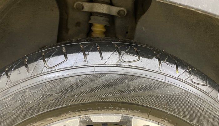 2021 KIA SELTOS GTX PLUS AT 1.5 DIESEL, Diesel, Automatic, 1,18,050 km, Right Rear Tyre Tread