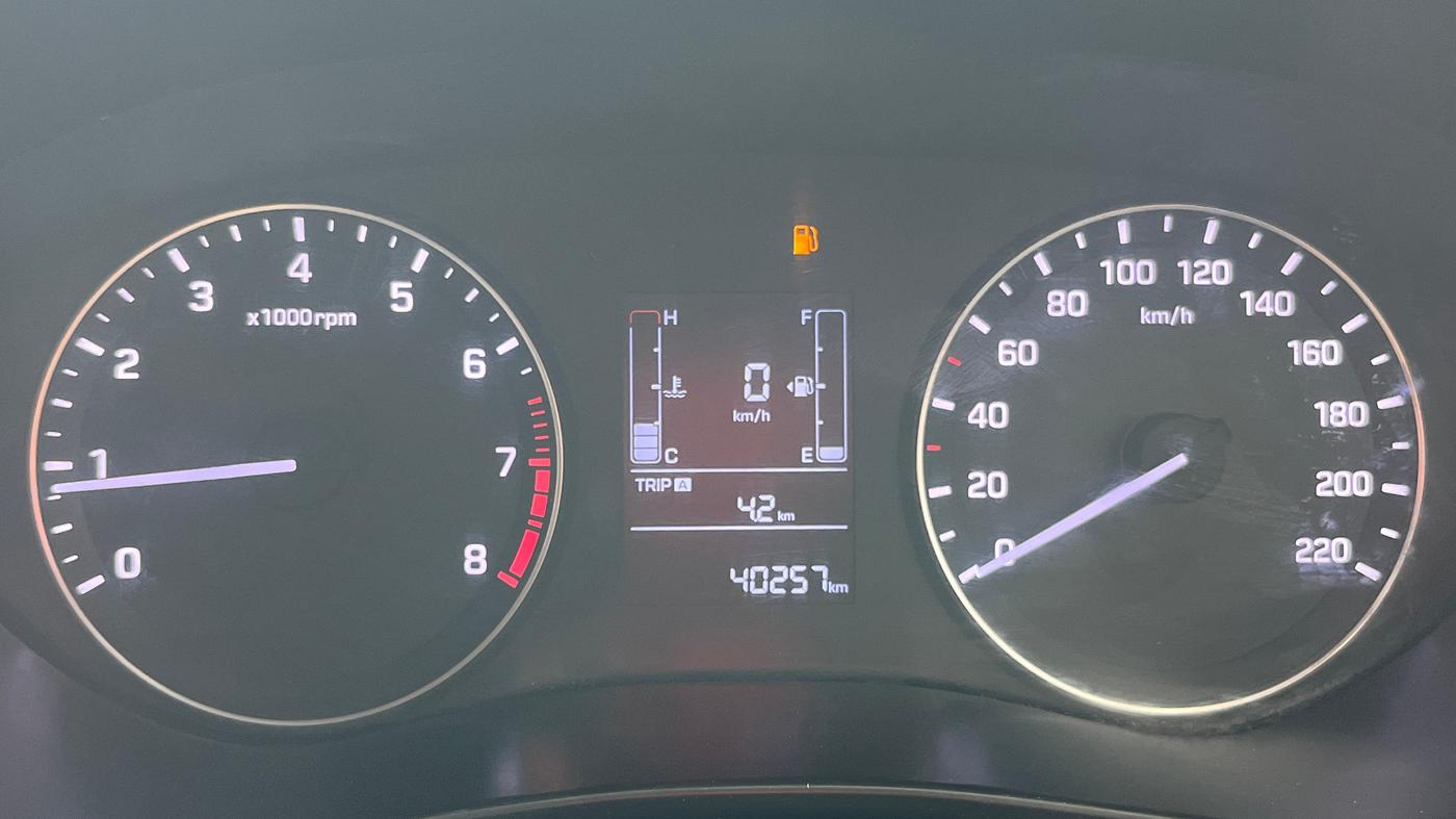2015 Hyundai Elite i20 MAGNA 1.2, Petrol, Manual, 40,256 km, Odometer Image
