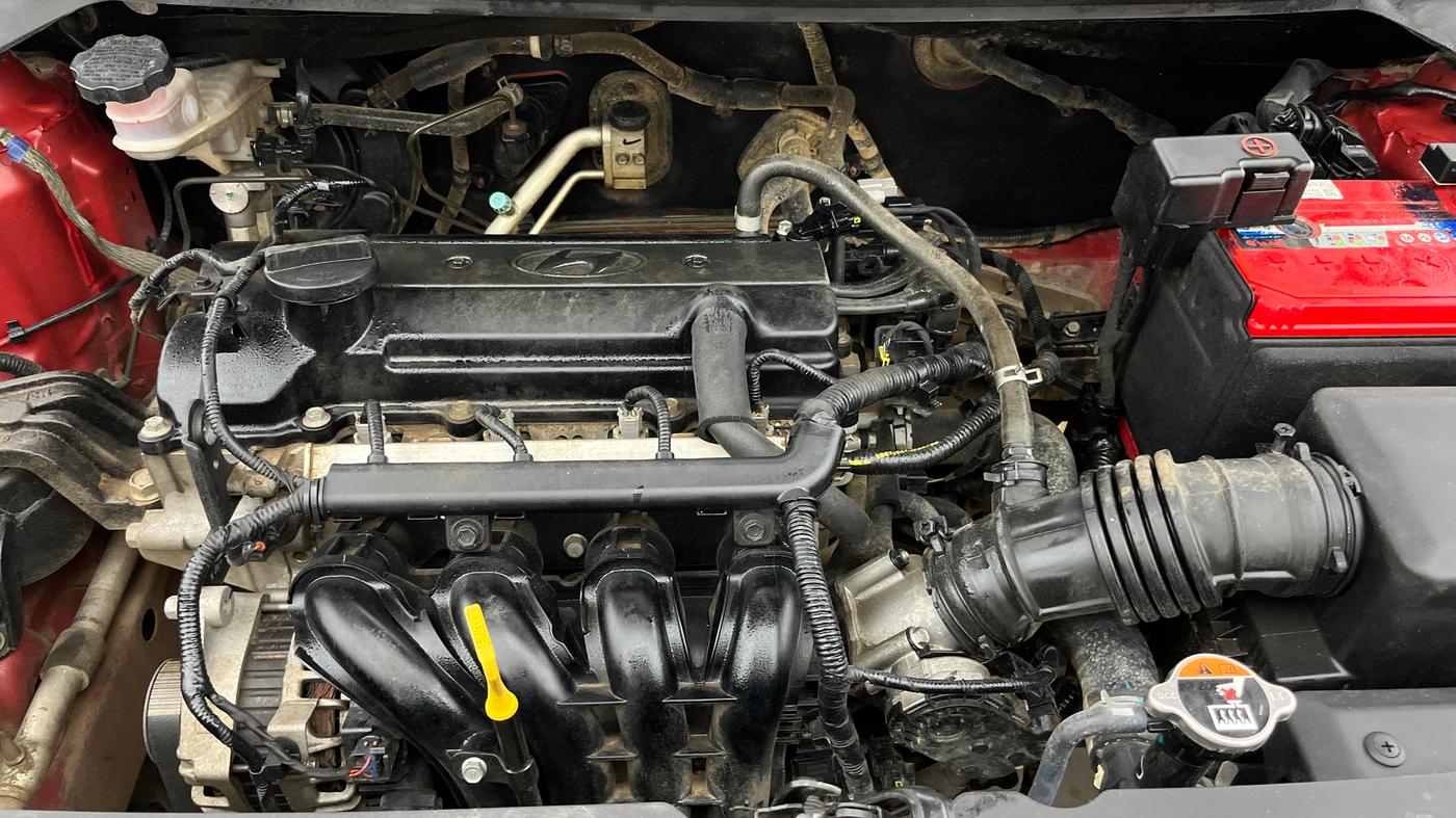 2015 Hyundai Elite i20 MAGNA 1.2, Petrol, Manual, 40,256 km, Engine View