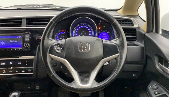 2017 Honda Jazz 1.2L I-VTEC V AT, Petrol, Automatic, 68,441 km, Steering Wheel Close Up