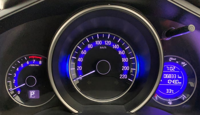 2017 Honda Jazz 1.2L I-VTEC V AT, Petrol, Automatic, 68,441 km, Odometer Image