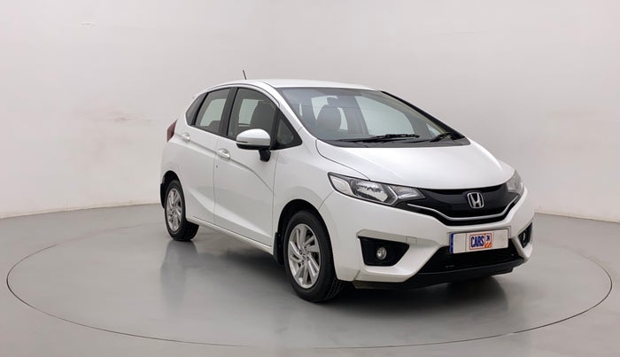 2017 Honda Jazz 1.2L I-VTEC V AT, Petrol, Automatic, 68,441 km, Right Front Diagonal