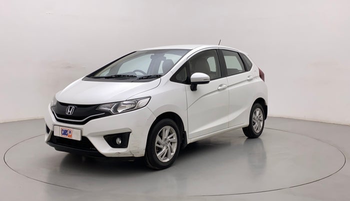 2017 Honda Jazz 1.2L I-VTEC V AT, Petrol, Automatic, 68,441 km, Left Front Diagonal