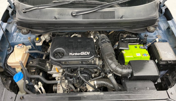 2021 Hyundai VENUE SX 1.0 TURBO, Petrol, Manual, 44,609 km, Engine View