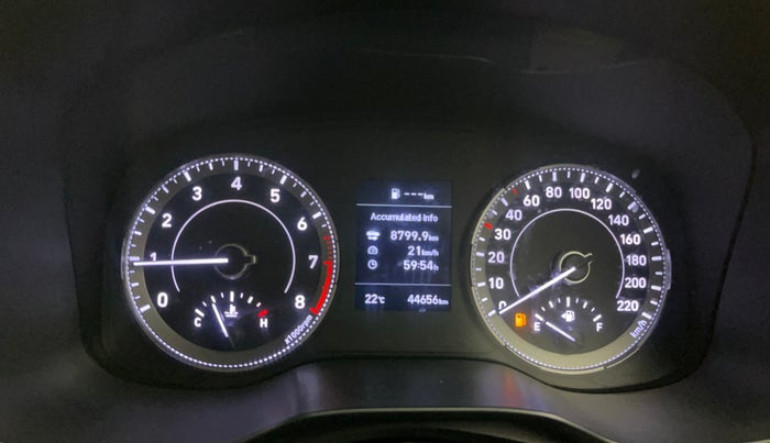 2021 Hyundai VENUE SX 1.0 TURBO, Petrol, Manual, 44,609 km, Odometer Image