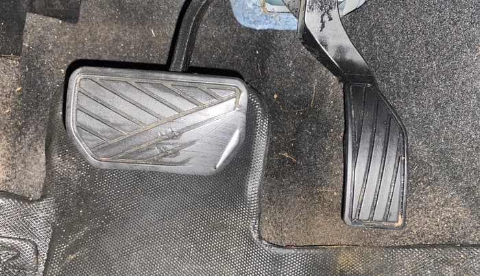 2022 Maruti Grand Vitara ALPHA SMART HYBRID AT, Petrol, Automatic, 91,661 km, Pedals