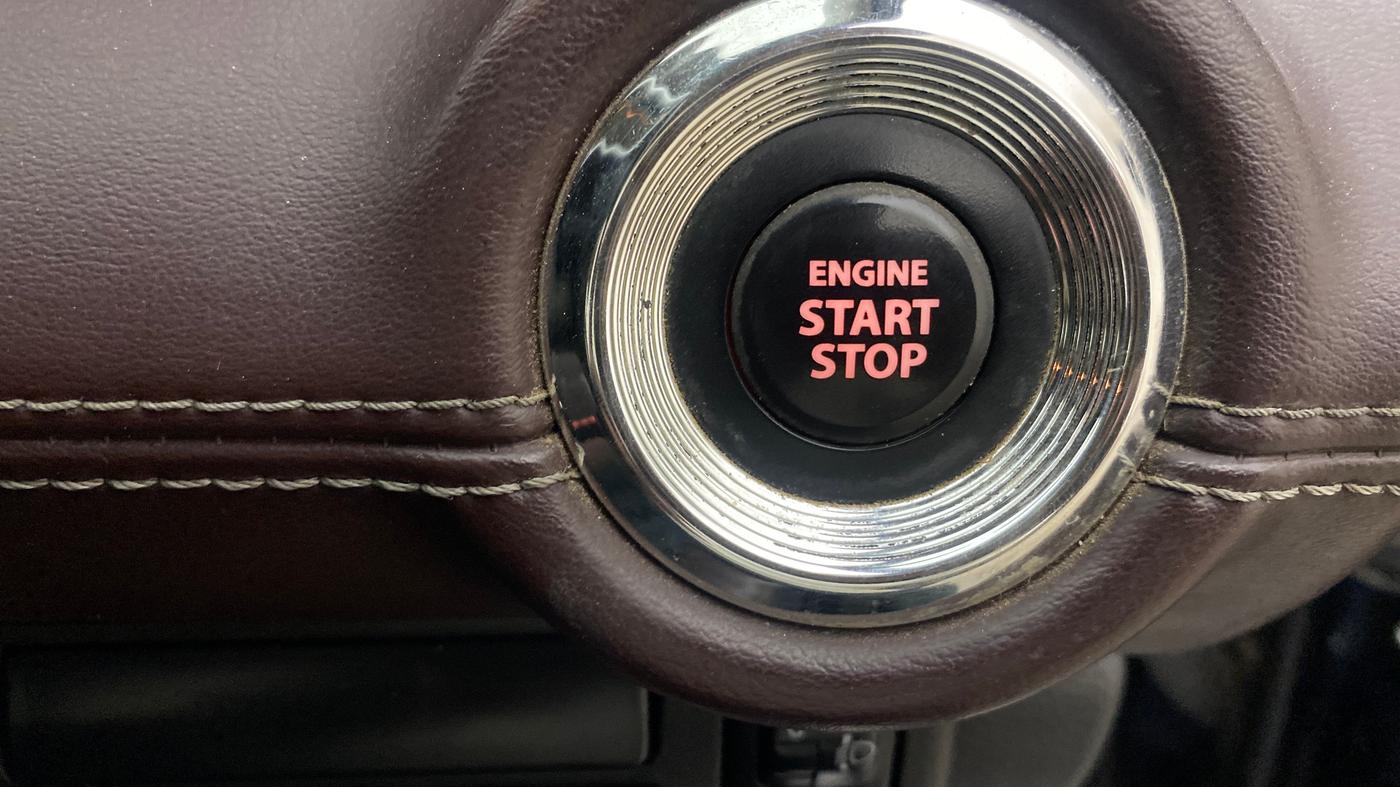 2022 Maruti Grand Vitara ALPHA SMART HYBRID AT, Petrol, Automatic, 91,661 km, Keyless Start/ Stop Button