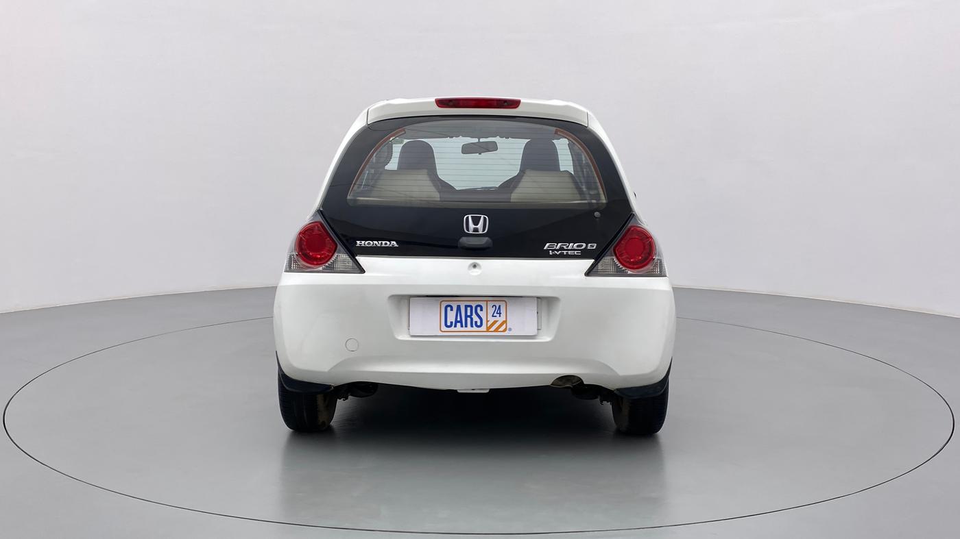 2014 Honda Brio 1.2 S MT I VTEC, Petrol, Manual, 77,693 km, Back/Rear