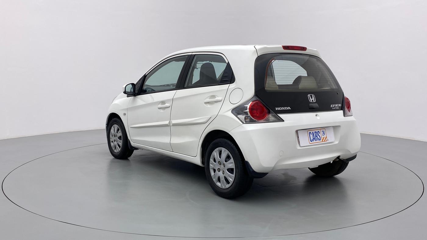 2014 Honda Brio 1.2 S MT I VTEC, Petrol, Manual, 77,693 km, Left Back Diagonal
