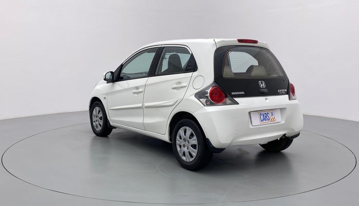 2014 Honda Brio 1.2 S MT I VTEC, Petrol, Manual, 77,693 km, Left Back Diagonal