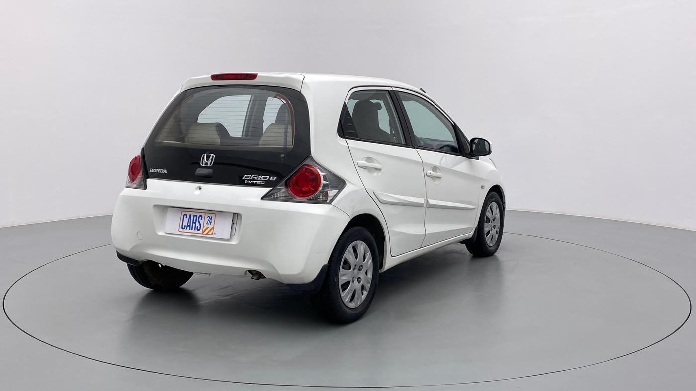 2014 Honda Brio 1.2 S MT I VTEC, Petrol, Manual, 77,693 km, Right Back Diagonal