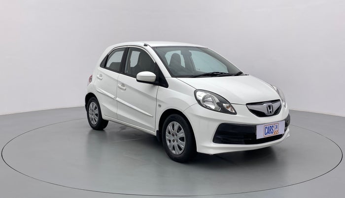 2014 Honda Brio 1.2 S MT I VTEC, Petrol, Manual, 77,693 km, Right Front Diagonal