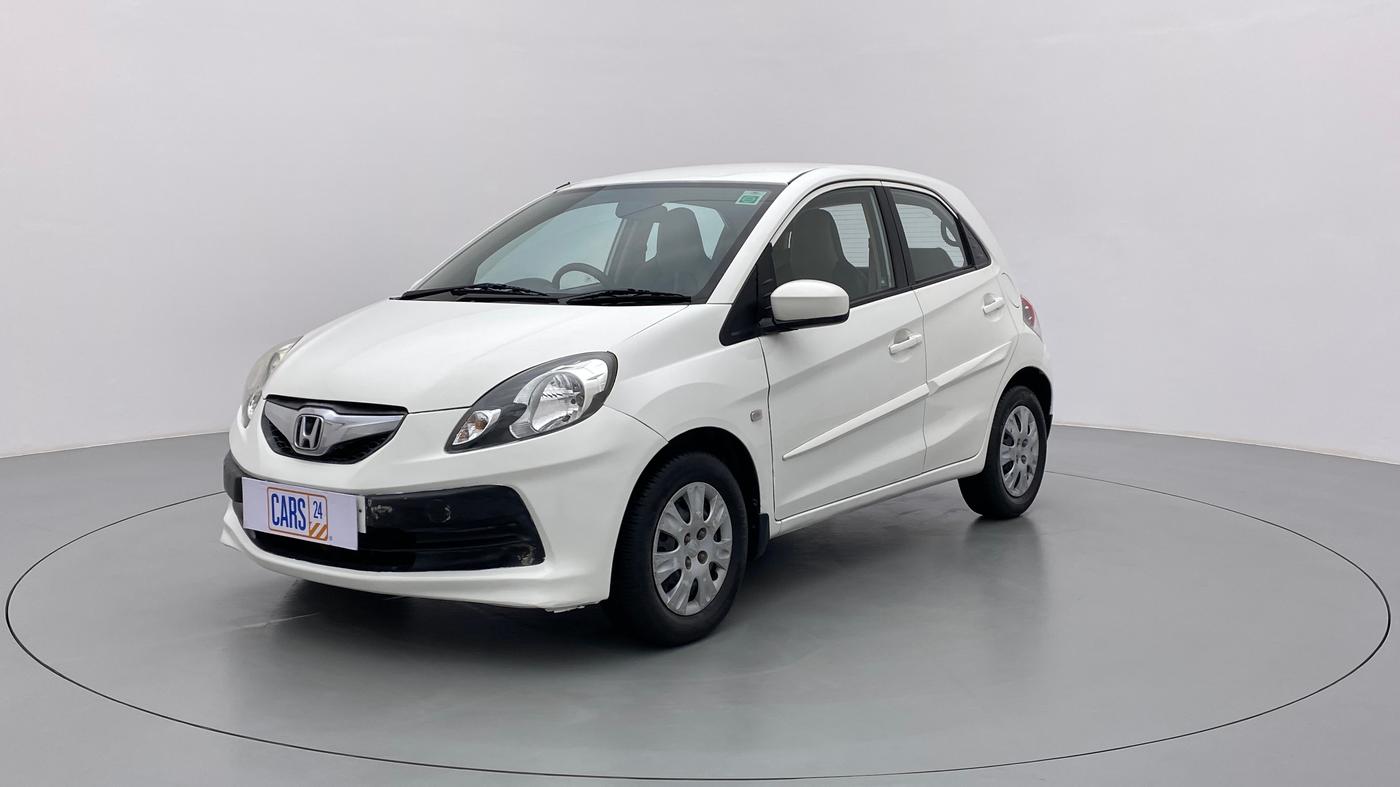 2014 Honda Brio 1.2 S MT I VTEC, Petrol, Manual, 77,693 km, Left Front Diagonal