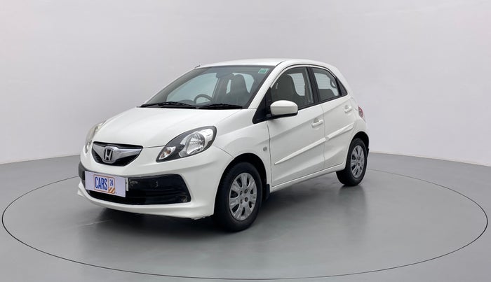 2014 Honda Brio 1.2 S MT I VTEC, Petrol, Manual, 77,693 km, Left Front Diagonal