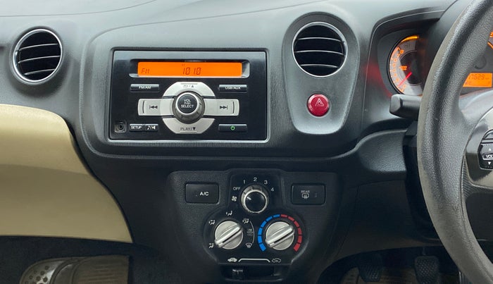 2014 Honda Brio 1.2 S MT I VTEC, Petrol, Manual, 77,693 km, Air Conditioner