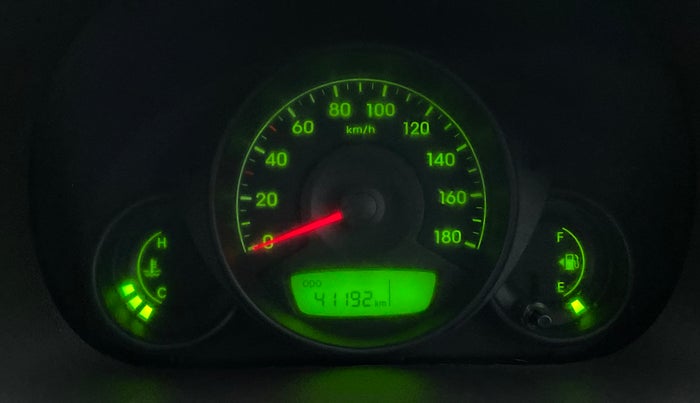 2011 Hyundai Eon ERA, Petrol, Manual, 41,230 km, Odometer Image