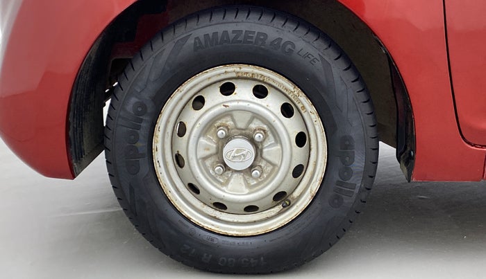 2011 Hyundai Eon ERA, Petrol, Manual, 41,230 km, Left Front Wheel