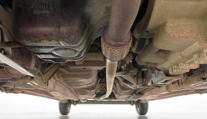 2011 Hyundai Eon ERA, Petrol, Manual, 41,230 km, Front Underbody