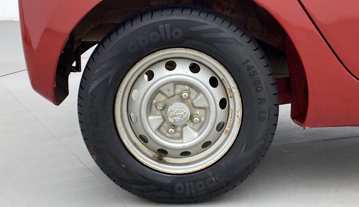 2011 Hyundai Eon ERA, Petrol, Manual, 41,230 km, Right Rear Wheel