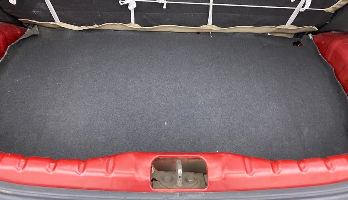 2011 Hyundai Eon ERA, Petrol, Manual, 41,230 km, Boot Inside