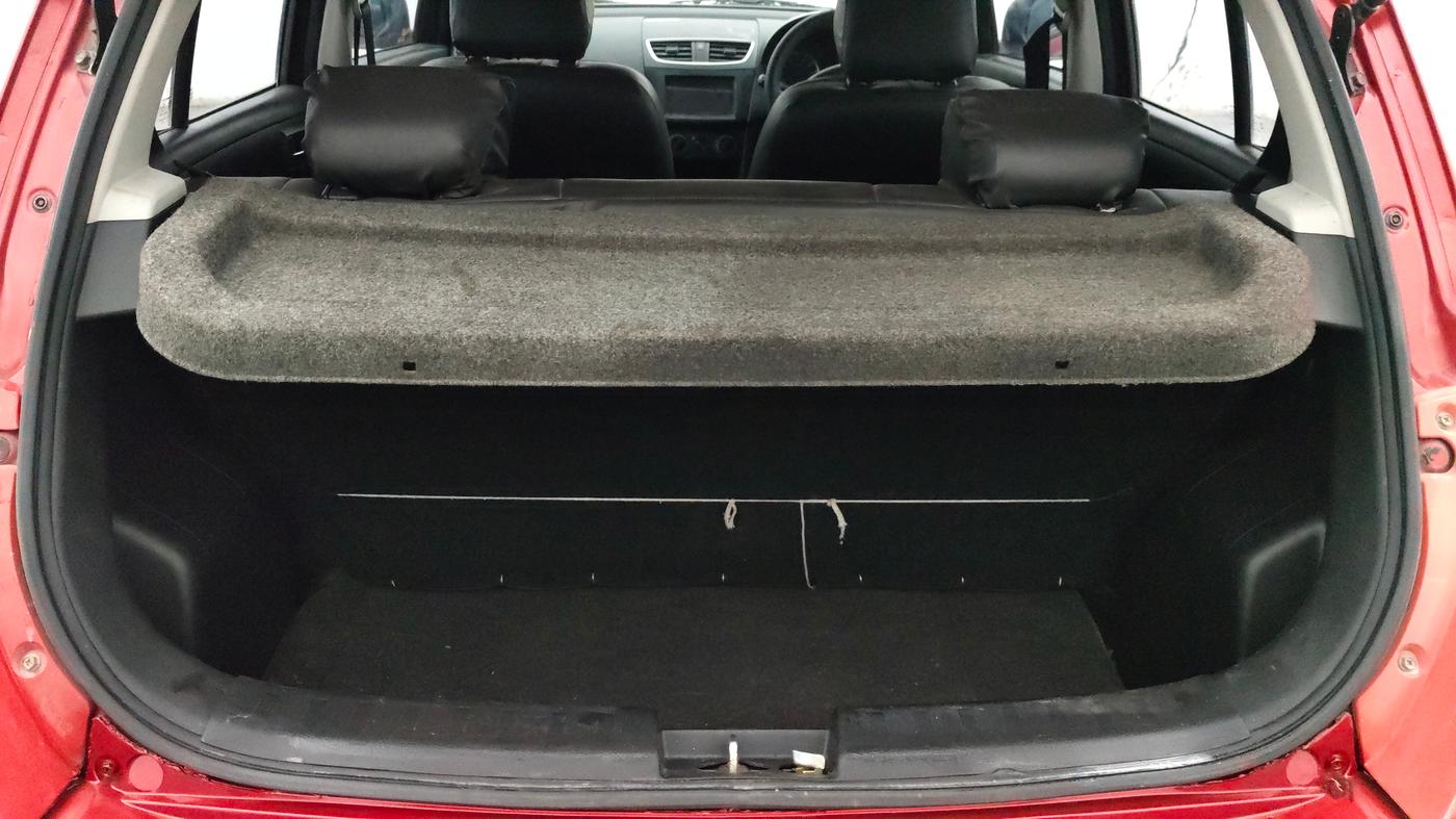 2014 Maruti Swift VXI, Petrol, Manual, 59,946 km, Boot Inside
